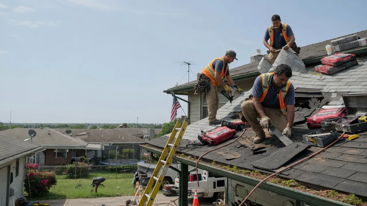 Roof Repair in Palos Park, IL near me